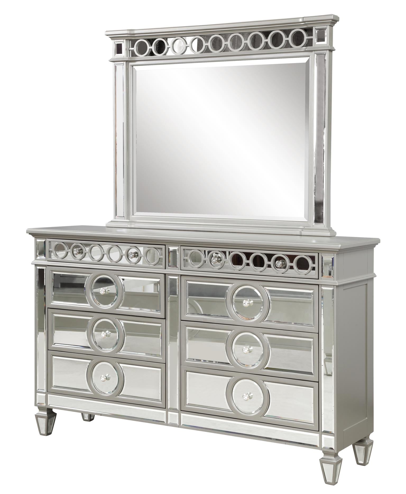 B200 Black bedroom set
