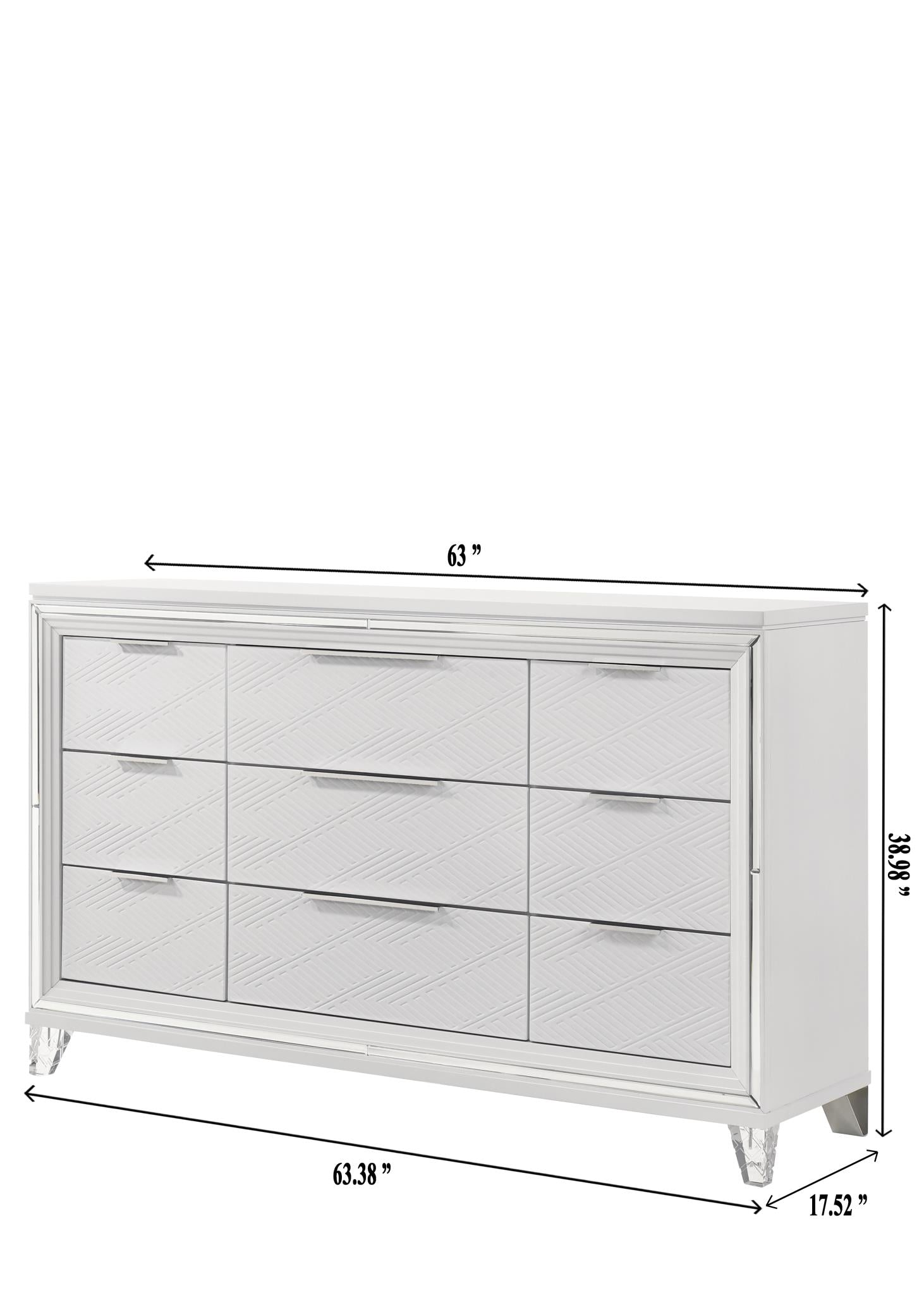 B201 Bedroom set