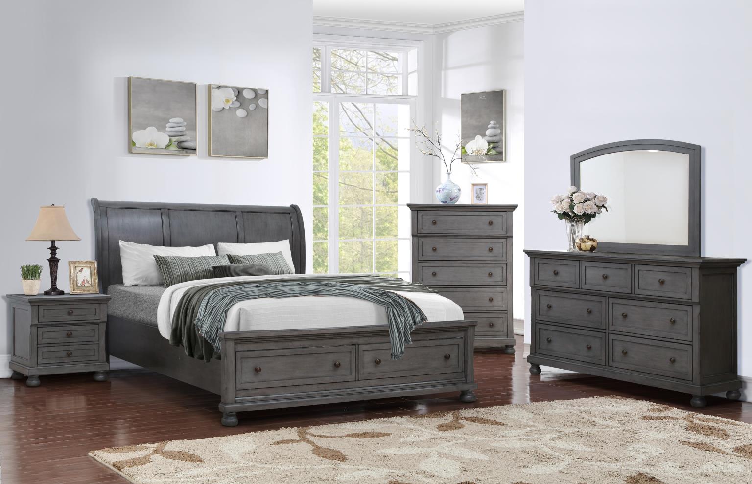 B216 bedroom grey