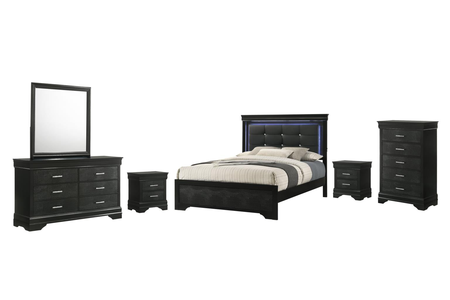 B322 bedroom set king/queen/twin