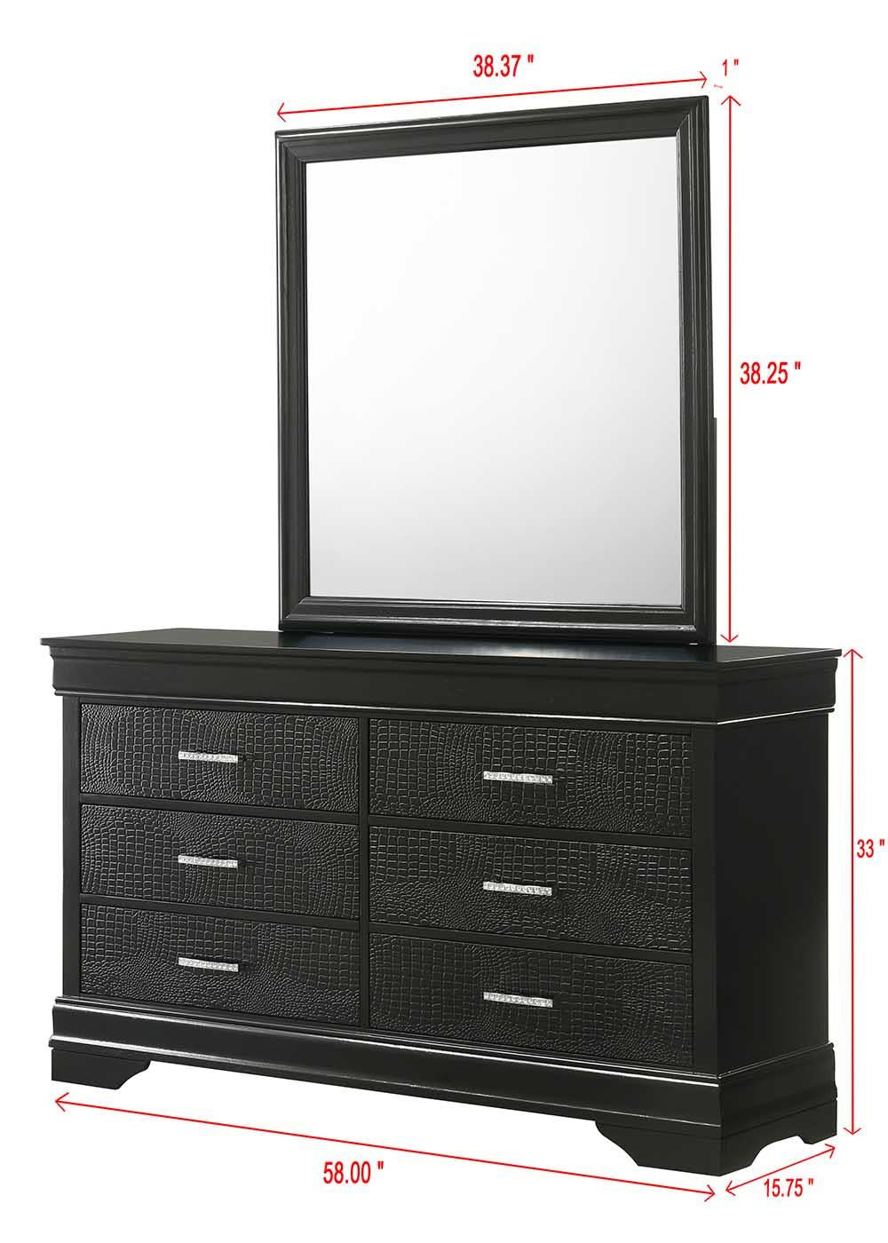 B322 bedroom set king/queen/twin