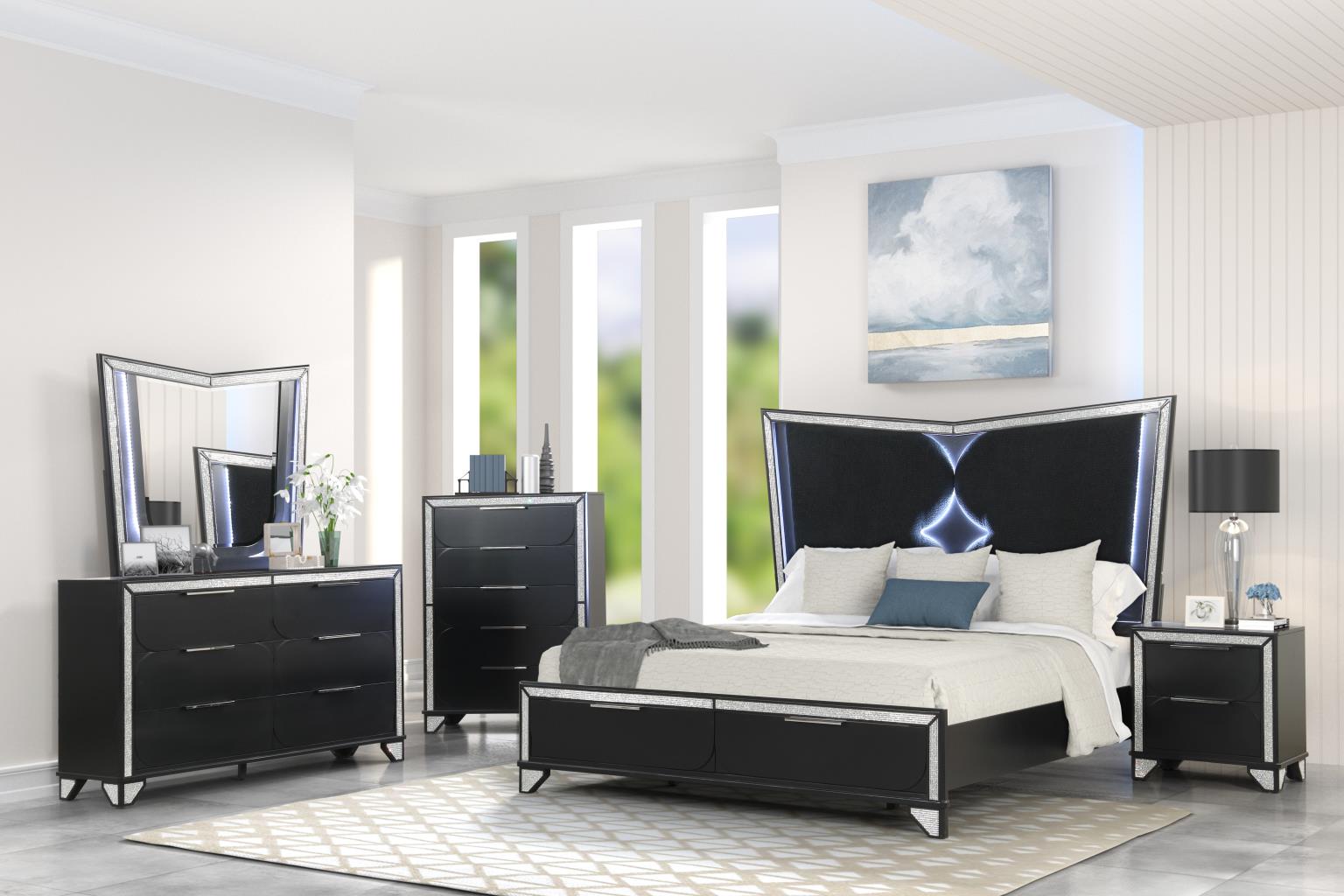 B273 (CB2354) Bedroom set