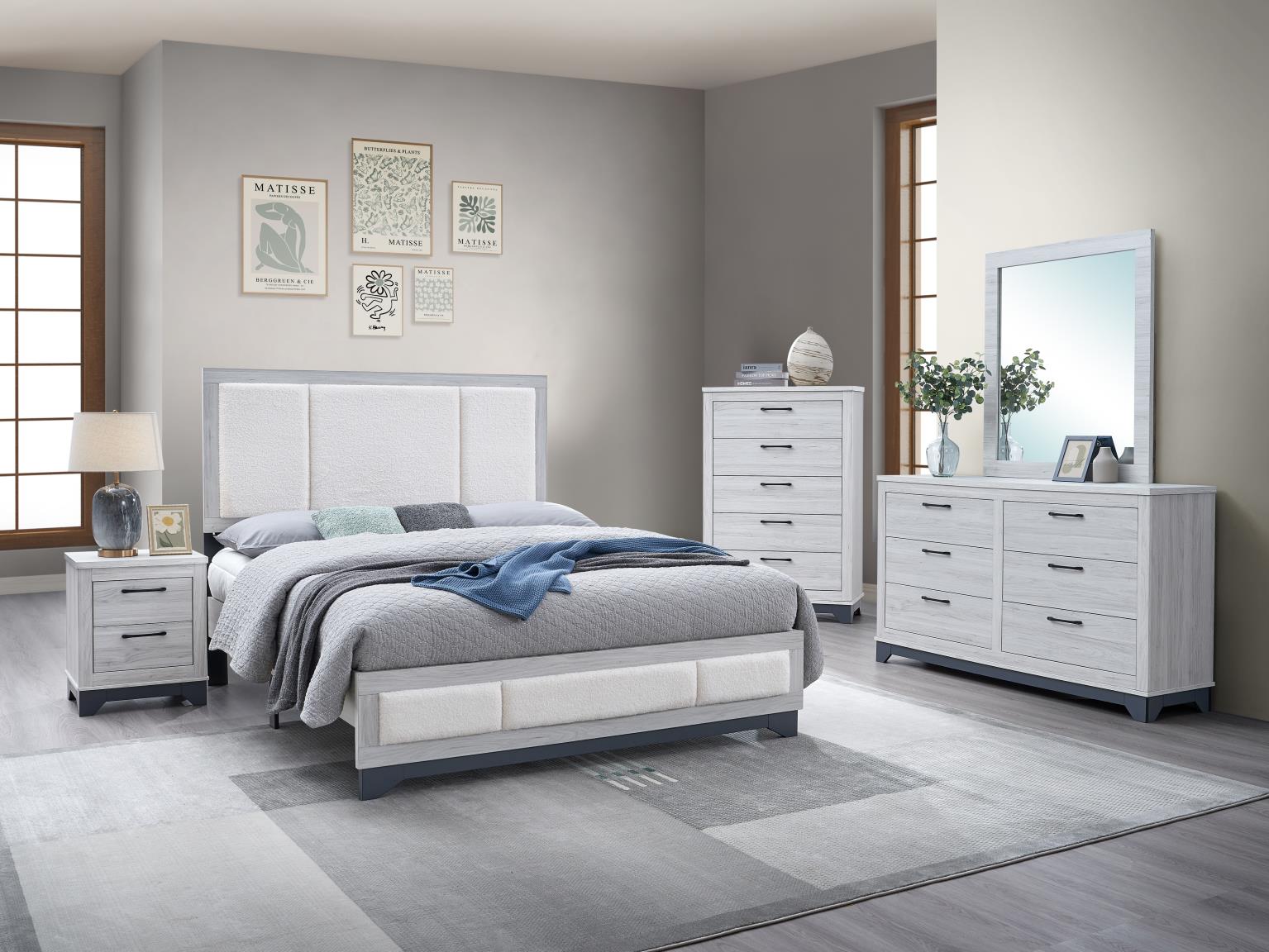 CB2450 Bedroom set