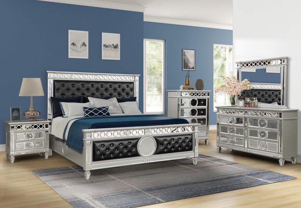 B200 Black bedroom set