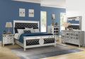 B200 Black bedroom set