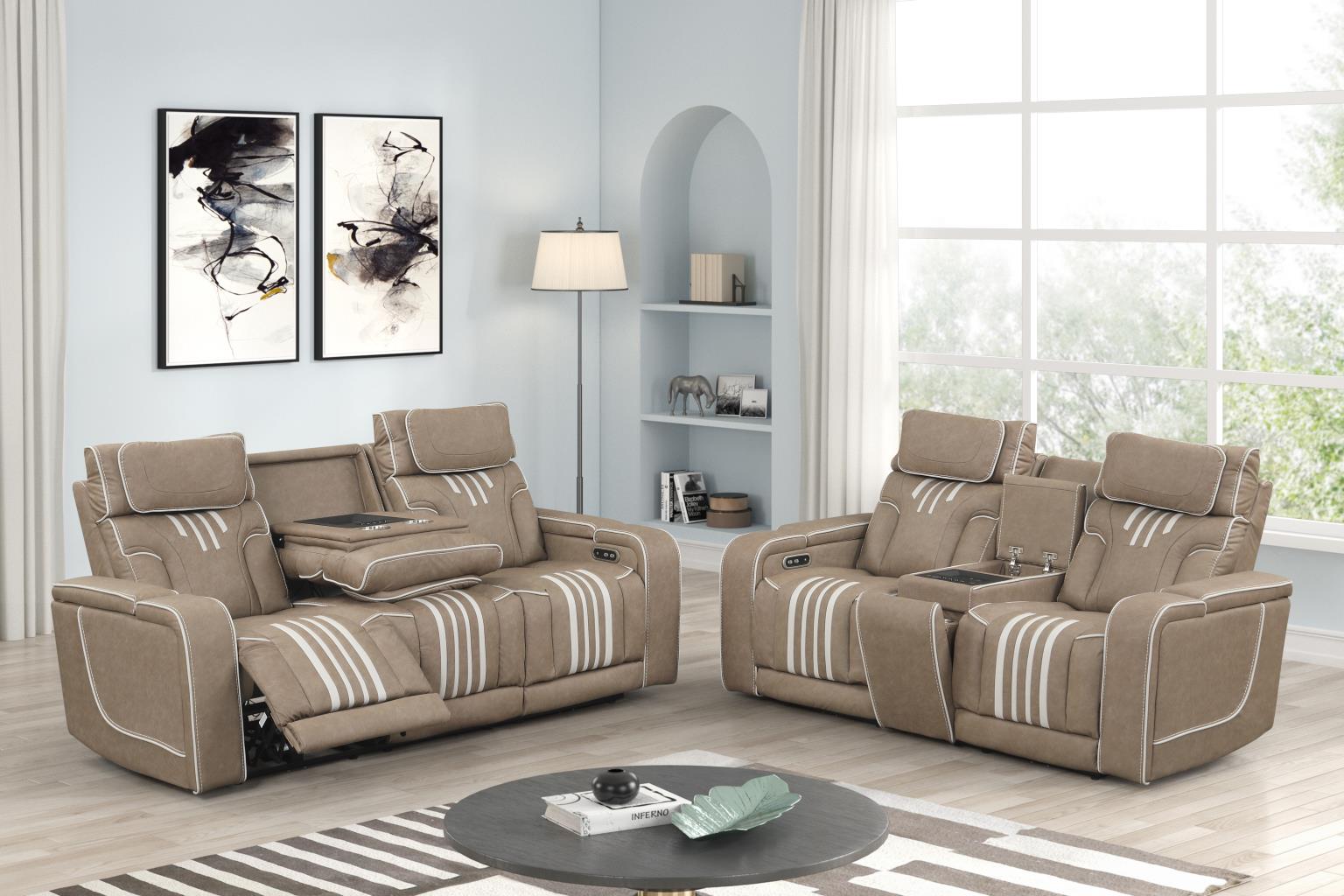 L659 lilvingroom set